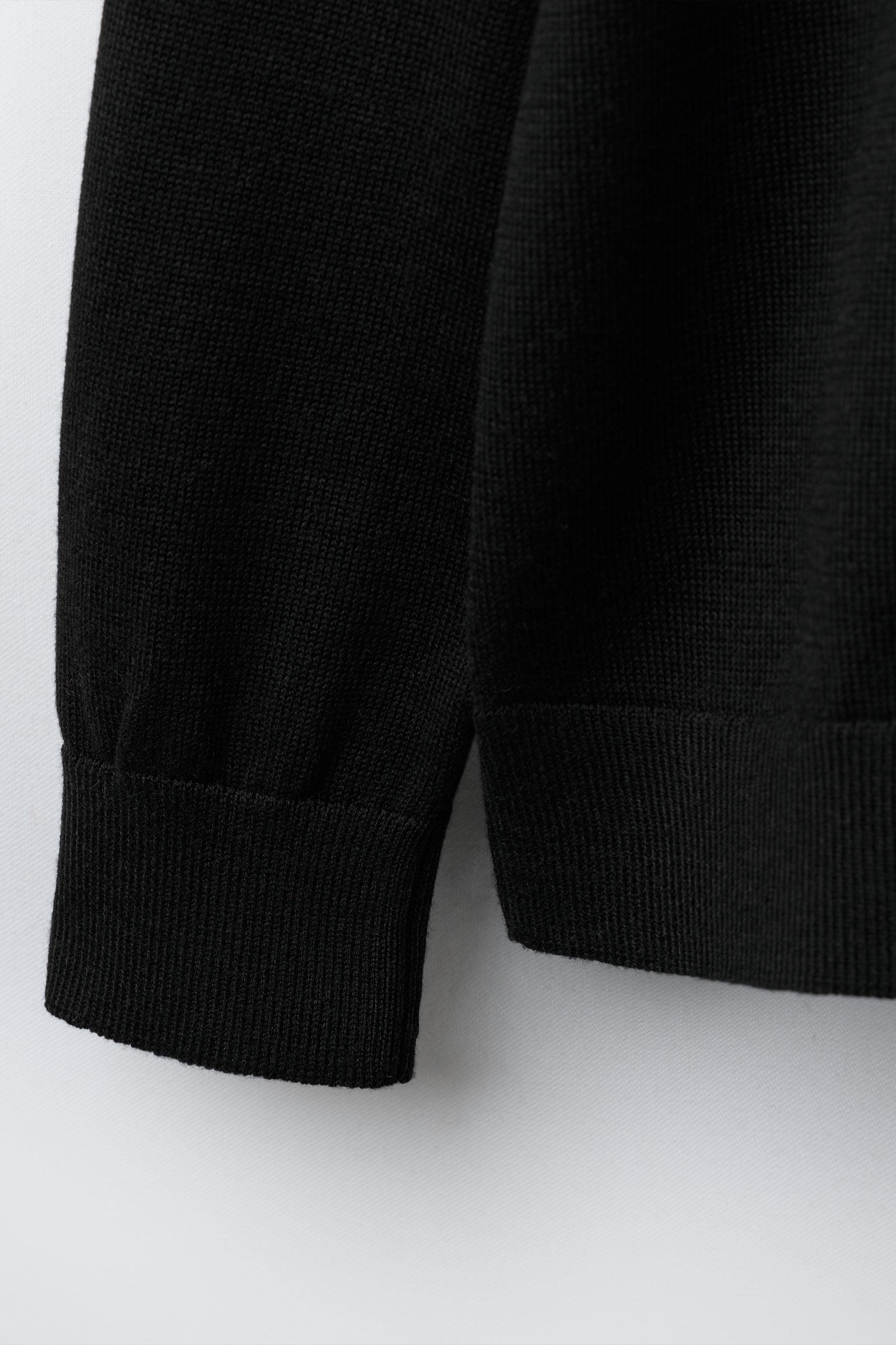 TURTLENECK KNIT JUMPER